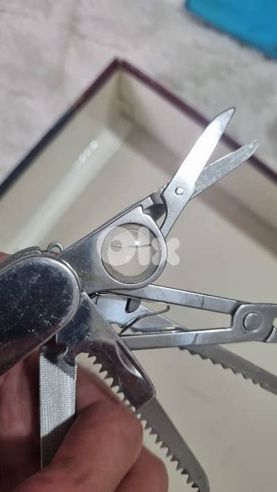 rare Lacoste multi tool in excellent condition
