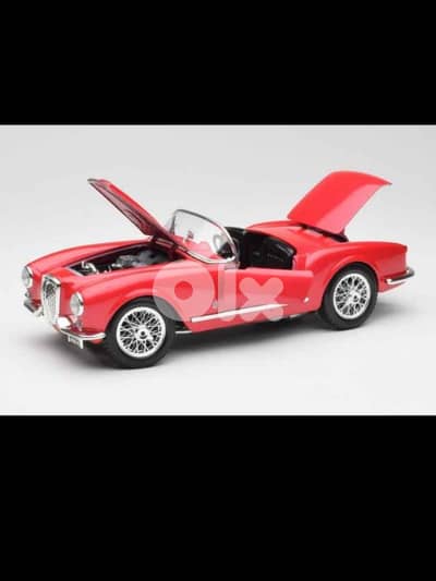 burago 1:18 scale vintage lancia aurelia b24 spyder made in italy