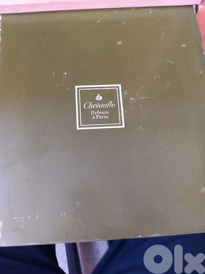 Chrstofle items for sale