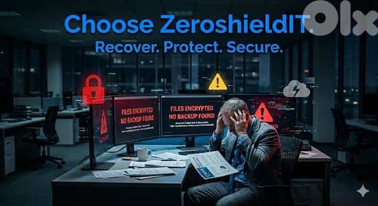 IT Maintenance, Backup & Cybersecurity Services for Businesses