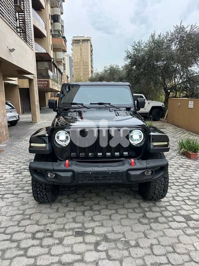 Jeep Wrangler Rubicon Trail Rated 2018 black on black