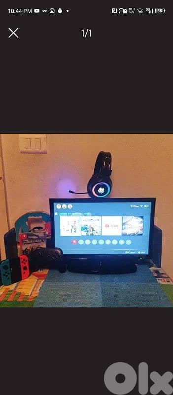 Nintendo switch OLED which everything you need