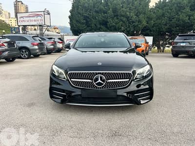 Mercedes E43 AMG 4matic 2018
