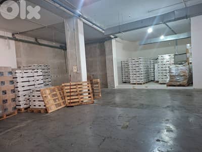 Warehouse for sale | Ready to move in | Mazraat Yachouh
