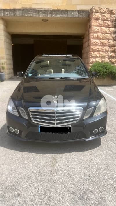 Mercedes-Benz E-Class 2010