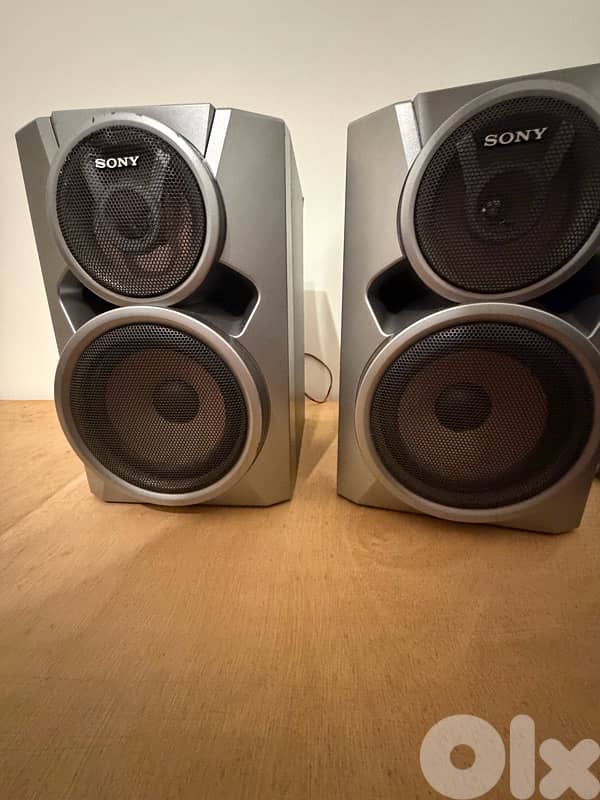 Speakers Sony 2