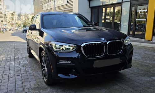 BMW X3 2019