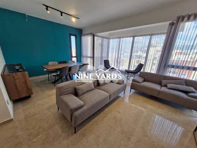 Fully Furnished Apartment For Rent in Achrafieh With Open View