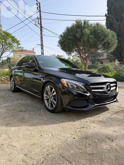 Mercedes-Benz C-Class 2018