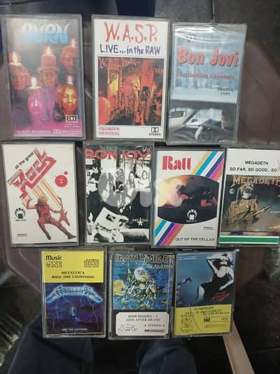 hard rock - Cassette