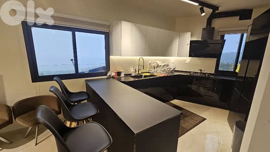 RWB610EA - Duplex apartment for rent in Maaysrah - Nahr Ibrahim