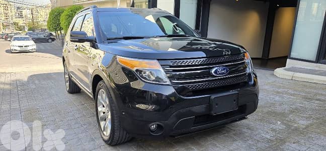 Ford Explorer 2013