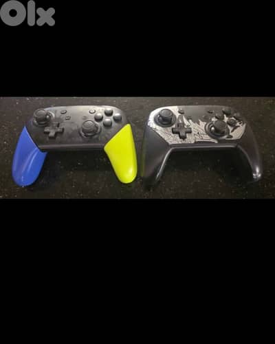 nintendo switch pro controllers