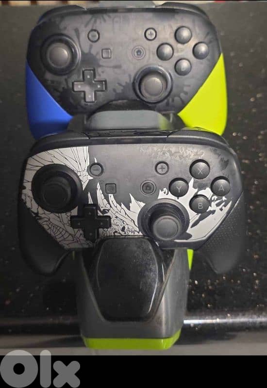 nintendo switch pro controllers 1