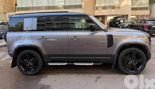 Land Rover Defender 2020