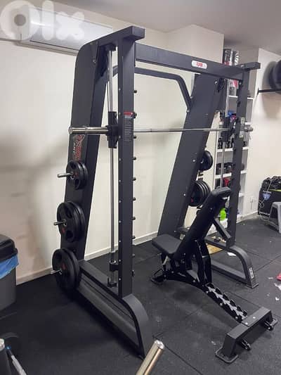 Olympic benche incline and flat  American brand