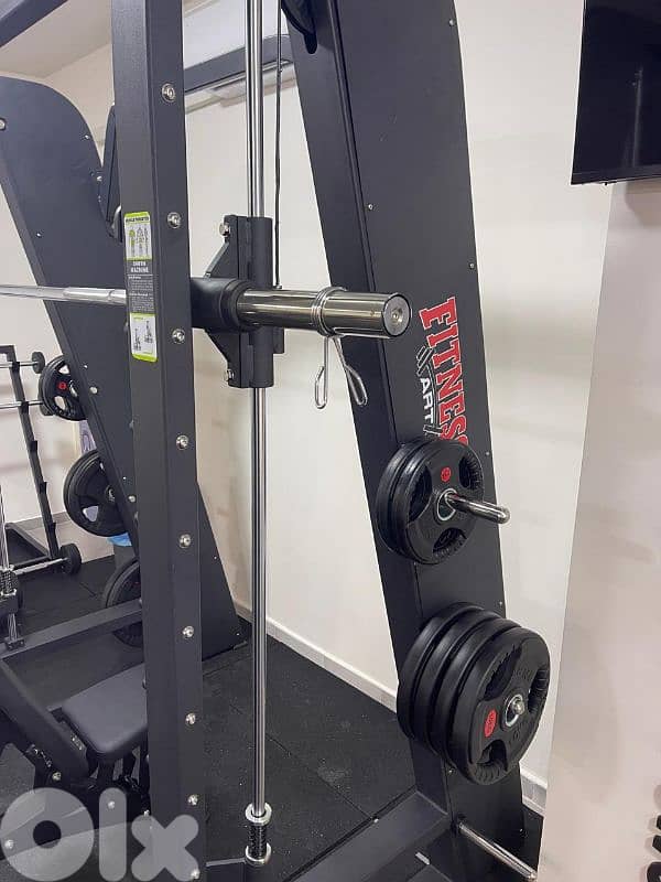 Olympic benche incline and flat  American brand 2