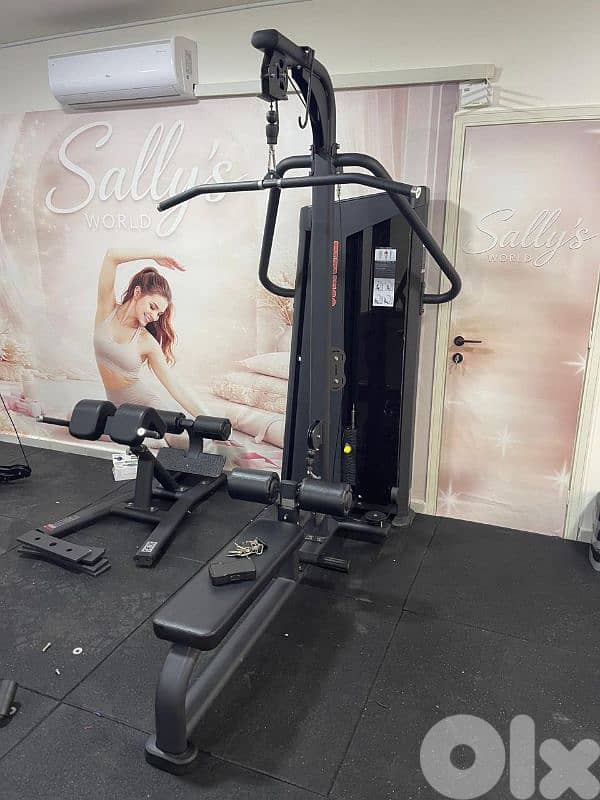Lat/row machine best quality 1