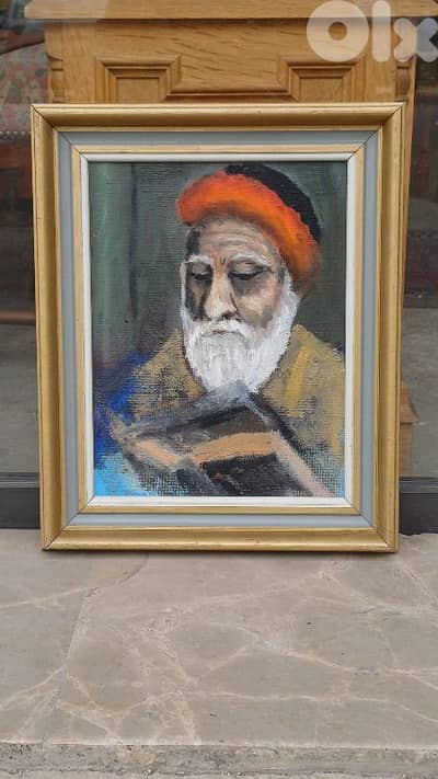 لوحة رسم زيتي اوروبية