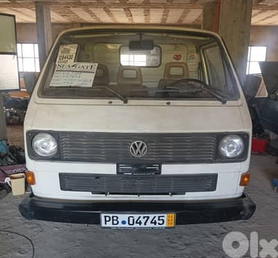 فان ترانسبورتر موديل 1991 اوتوماتيك بخاخ اجنبي سويسري