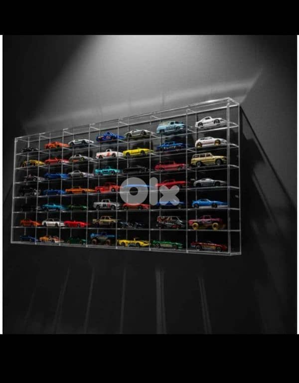 plexi stand for hot wheels cars scale 1:64 2