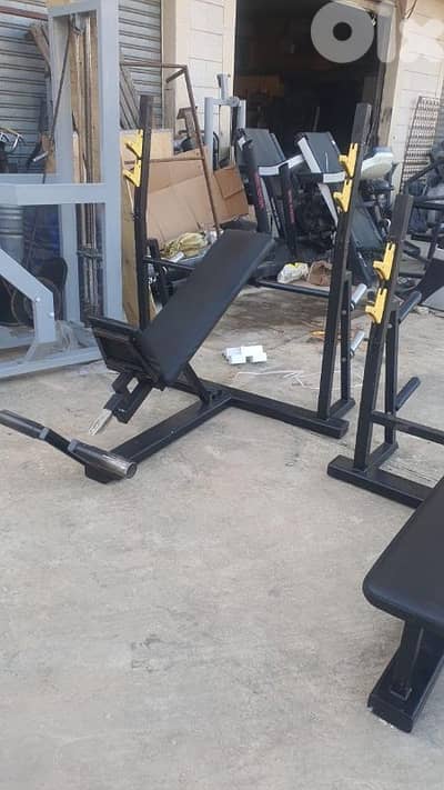 Olympic benche incline and flat American brand