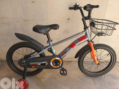 kids bike size 16"