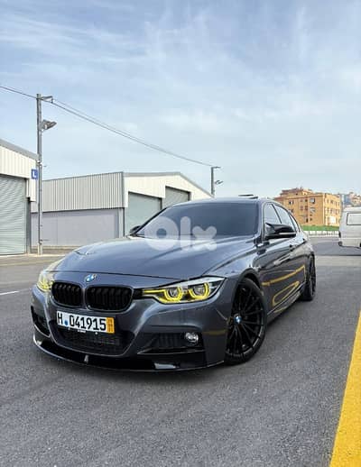 BMW 3-Series 2018
