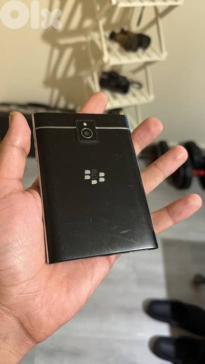 blackberry passport