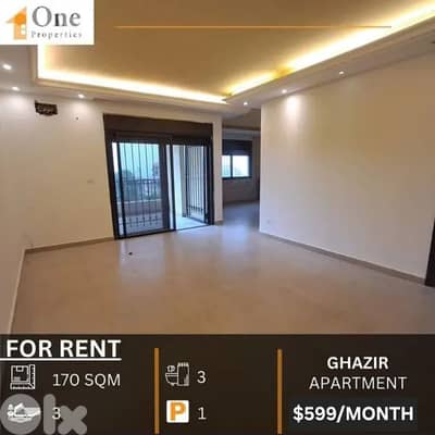 APARTMENT FOR RENT IN GHAZIR