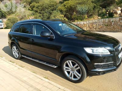 Audi Q7 2009, look 2012