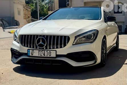 Mercedes-Benz CLA-Class 2017