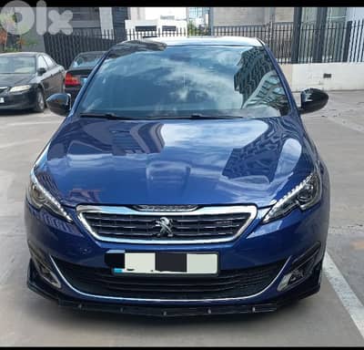 Peugeot 308 2016