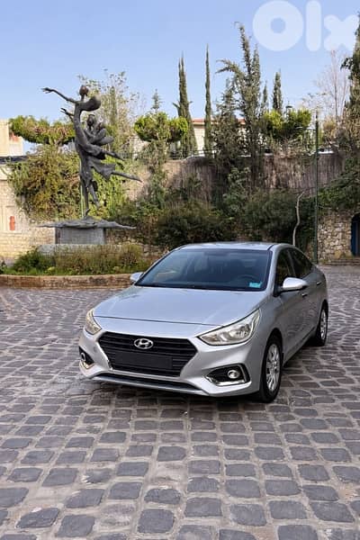 Hyundai Accent 2019