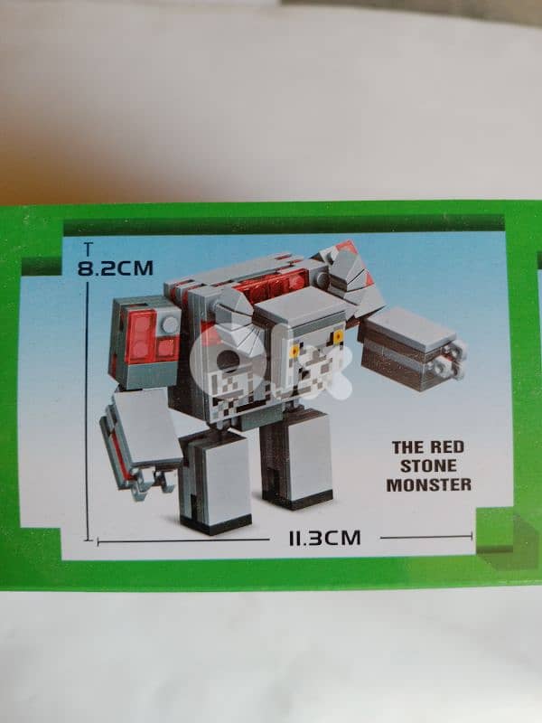 building blocks minecraft (lego) 1016 pieces 2