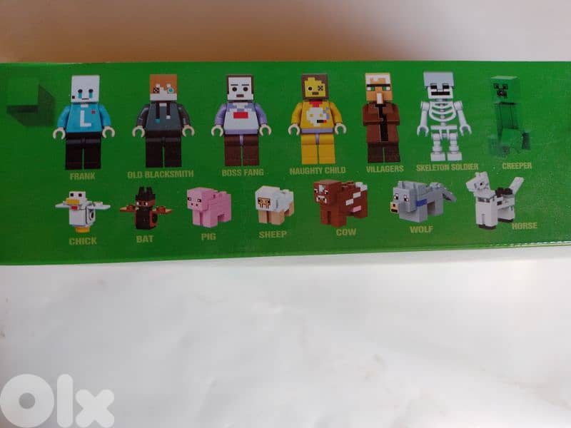 building blocks minecraft (lego) 1016 pieces 3