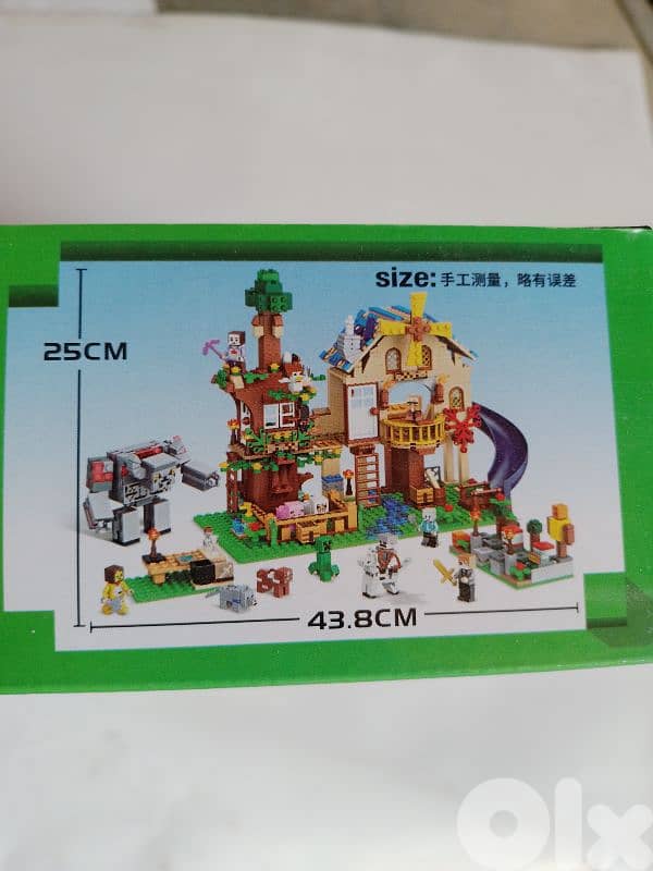 building blocks minecraft (lego) 1016 pieces 4