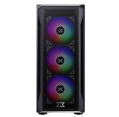 Xigmatek Gaming X Mid Tower Case - 4 x RGB Fans