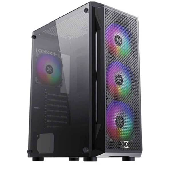 Xigmatek Gaming X Mid Tower Case - 4 x RGB Fans 2