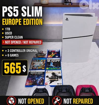 Ps5 slim 1TB Europe edition