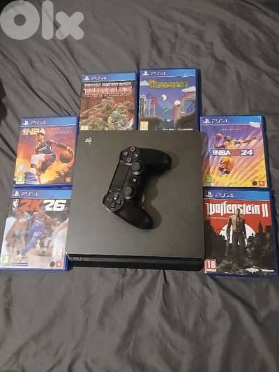 PS4 WITH CD