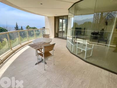 EXCLUSIVE- 231 SQM Apartment in Adma, Keserwan + Sea View & TERRACE