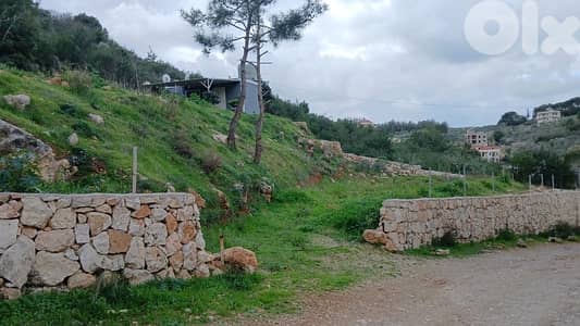 ارض كاشفه في البرجين، مفرق عين المرانه