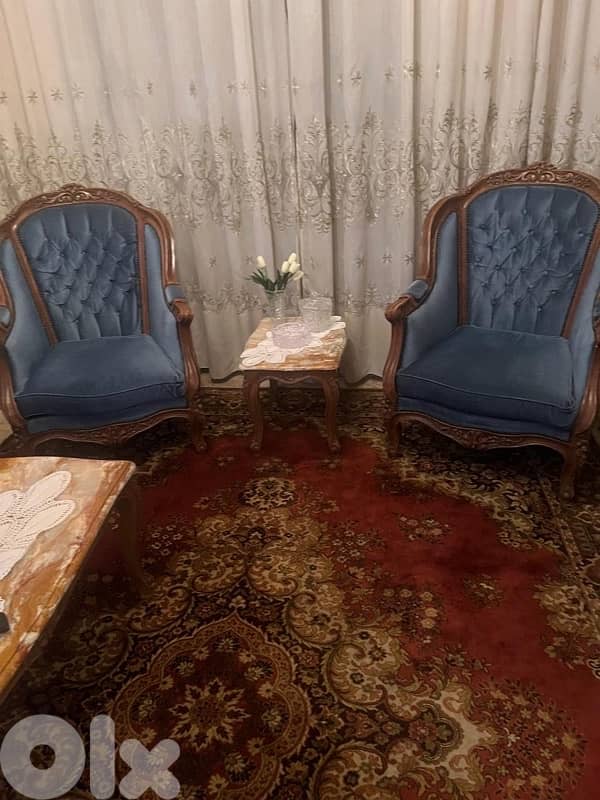 Antique Living room Style 1