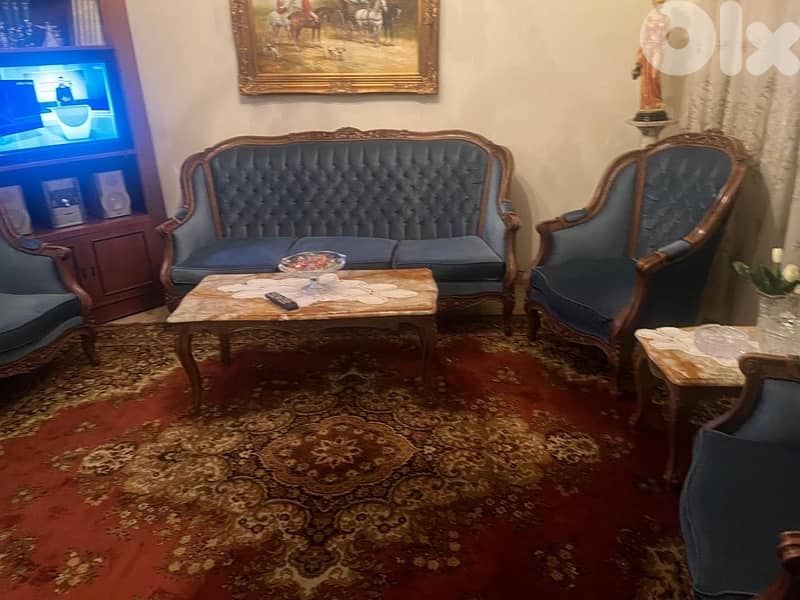 Antique Living room Style 2