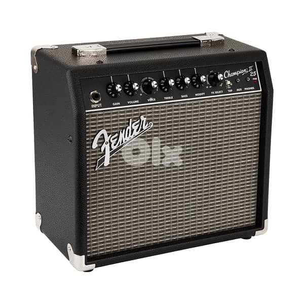 Fender 2330706900 Champion II 25 Electric Guitar Modeling Amplifier 3