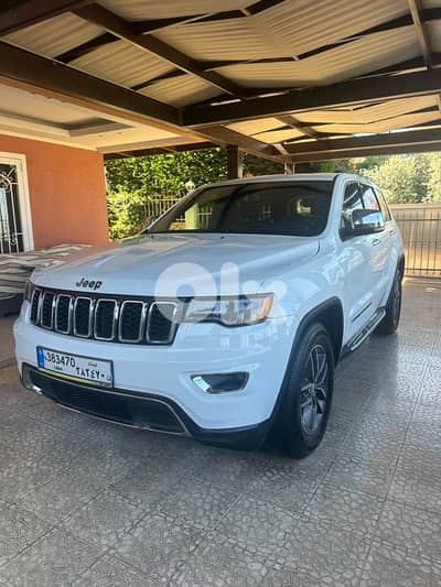 Jeep Grand Cherokee 2017 limited plus