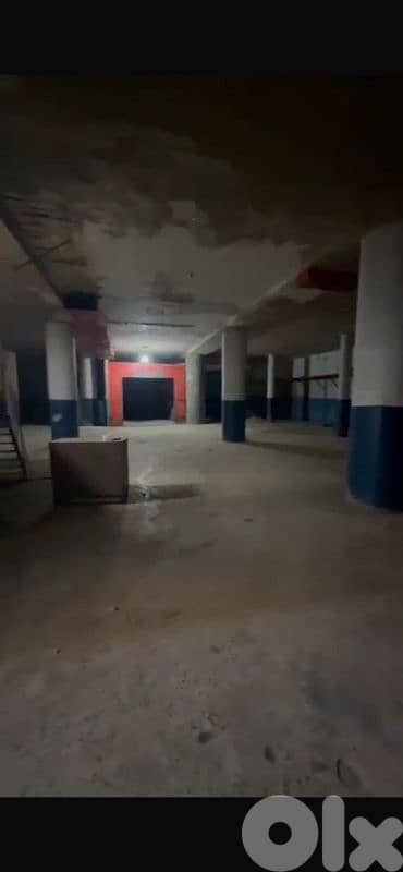 Prime Location Warehouse For Sale in Tallet el Khayat