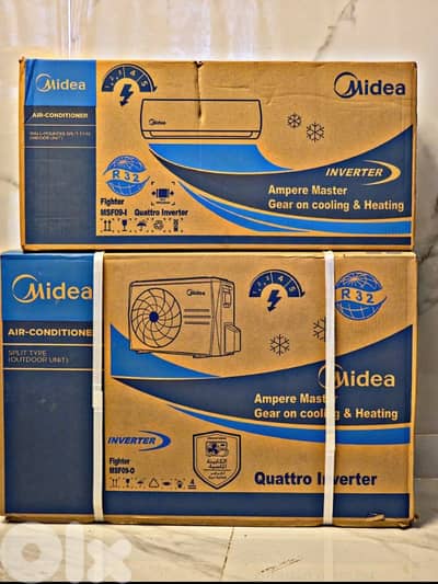 MIDEA INVERTER AIR CONDITIONER
