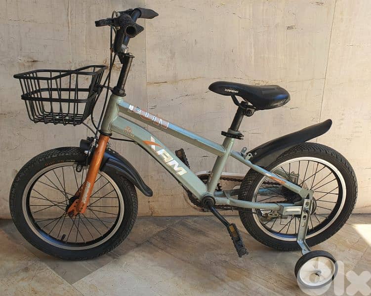 kids bike size 16" 2